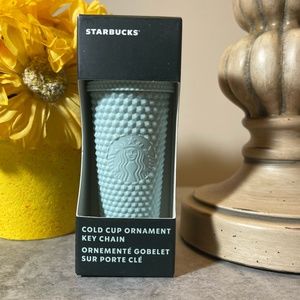 2022 Starbucks Mini Studded Mint Green Keychain